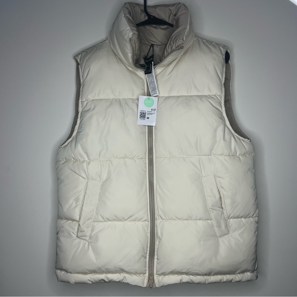 Reversible Puffer Vest
